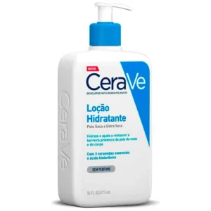 Loção Hidratante Cerave Pele Seca E Extra Seca 473g