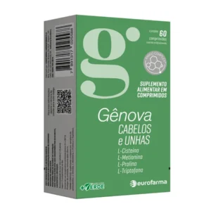 Genova Cabelos e Unhas 60 comprimidos